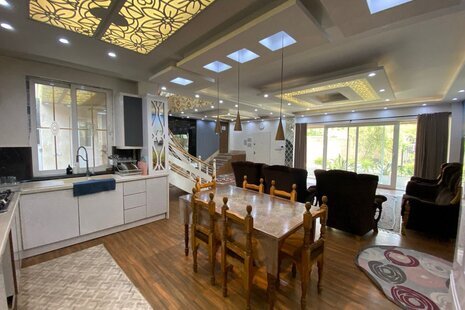 ویلا تریپلکس سه خواب استخردار ماهان در فومن