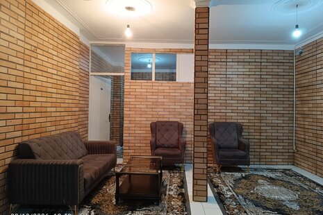 آپارتمان مبله تکخواب زیر همکف در مجیدیه شمالی