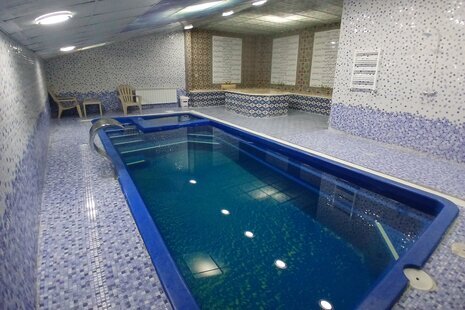 واحد تکخواب مبله استخردار 2 در بومگردی زنجان