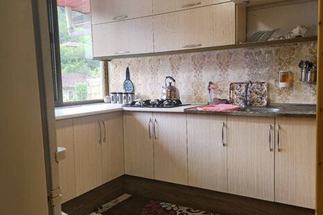 آپارتمان مبله دوخواب یاقوت شیشه ای لفور در شیرگاه