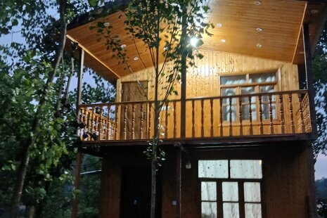 کلبه دوبلکس مبله خاتون در شیرگاه