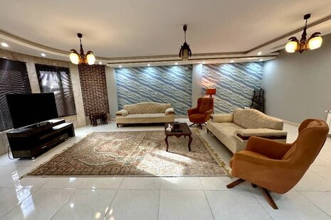 آپارتمان مبله دوخواب وی آی پی لوکس در اصفهان