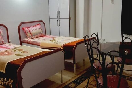 واحد تکخواب مبله 404 در هتل آپارتمان چالوس