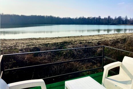 کلبه سوئیسی تکخواب میراث 1 در نور