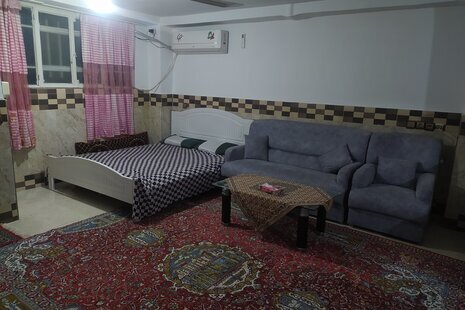 واحد مبله 50 متری سرپناه در ساری
