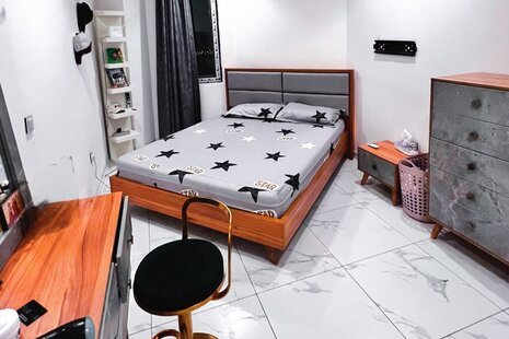 آپارتمان مبله تکخواب تراس دار لوکس در کیش