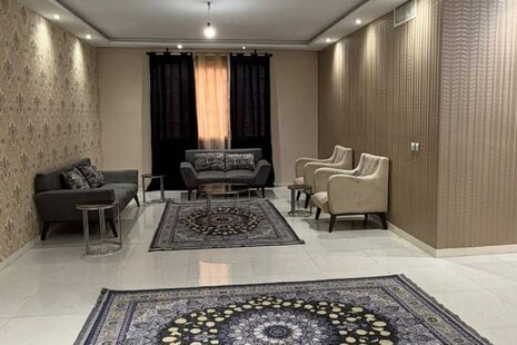 آپارتمان مبله دوخواب 7 در بلوار آیت الله کاشانی