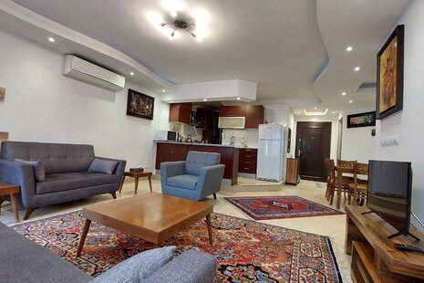 آپارتمان مبله اوستا در شیراز