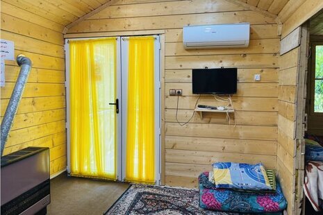 کلبه تک خواب عشق در ماسال