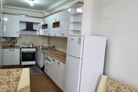 واحد مبله تکخواب بهار در طبقه همکف ویلای اسالم