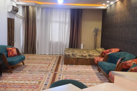 آپارتمان مبله یکخواب مهتاب در قم