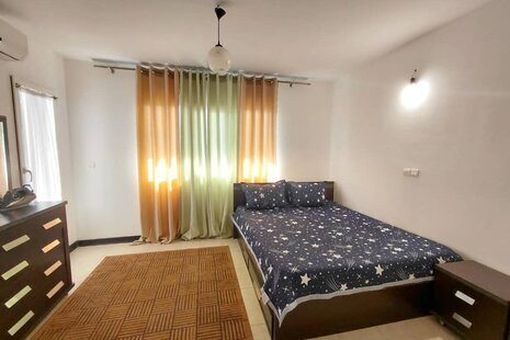 آپارتمان مبله تکخواب سعادتی در کیش