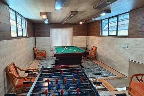 خانه ویلایی دوبلکس استخردار در زیباکنار