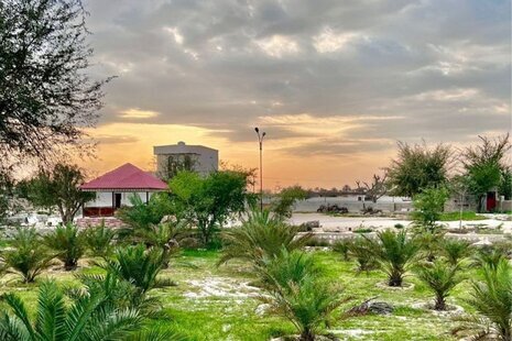 ویلا دو طبقه دوخواب نخلستان رمکان در قشم