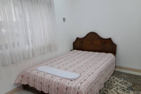 واحد مبله دوخواب طبقه اول ویلا در چمستان