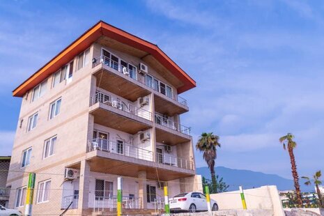 واحد مبله تک خواب رو به دریا در هتل آپارتمان نوشهر