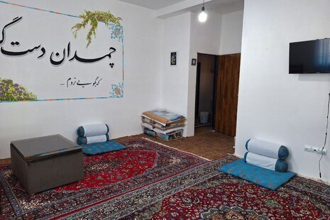 اتاق وارش در اقامتگاه بومگردی فومن