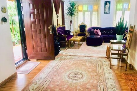 ویلا تکخواب مبله سبزمان در ماسال