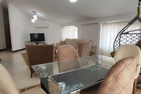 واحد مبله شش در نمک آبرود