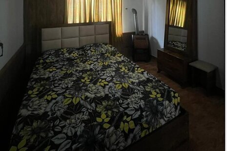 خانه ویلایی دو خوابه نارنجی در نور