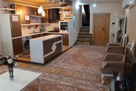 آپارتمان مبله تکخواب در کاشان