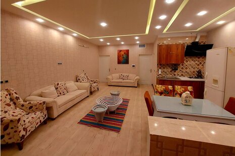 آپارتمان مبله 2 خواب در گوهردشت کرج