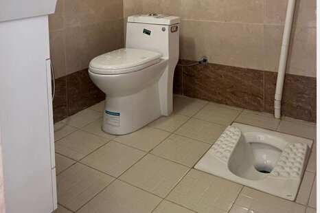 واحد دوخواب در طبقه اول ویلای جنگلی ماسال