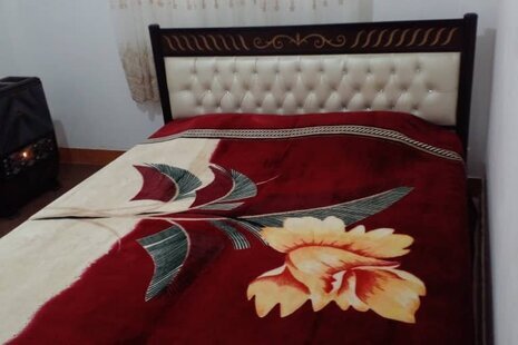 واحد دو خواب در طبقه همکف ویلا روستا رودبنه