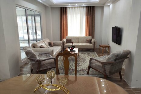 واحد استخردار دوخواب طبقه همکف ویلا در چالوس