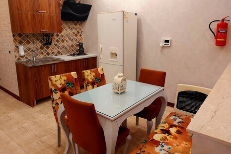 آپارتمان مبله 2 خواب در گوهردشت کرج