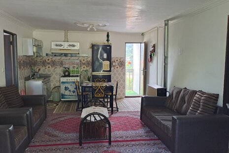 واحد دوخواب در طبقه اول ویلا ماسال