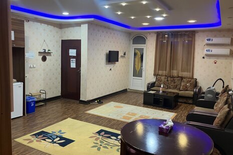 آپارتمان مبله دو خواب در اهواز