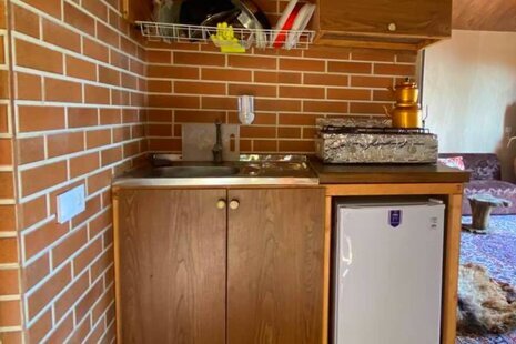 کلبه مبله تک خواب جانان در رامسر