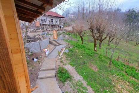 کلبه دوبلکس تکخواب در سوادکوه