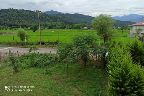 واحد مبله دوخواب در طبقه دوم ویلا ماسال