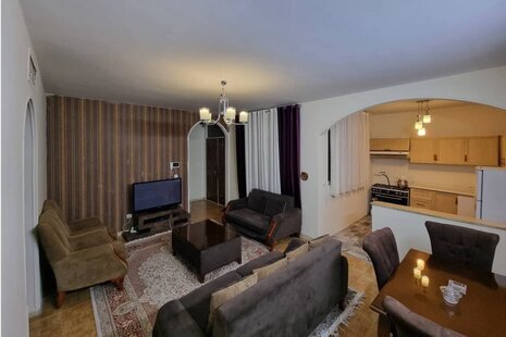 آپارتمان مبله دوخواب واحد 6 در پاسداران