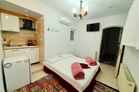 واحد مبله تکخواب 2 در هتل آپارتمان در مشهد