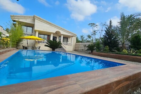 ویلا دوبلکس استخردرا مبله سه خواب ایلیا در رامسر