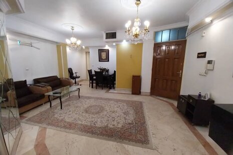 آپارتمان مبله تکخواب تیام در پاسداران