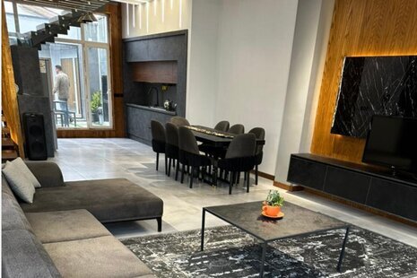 ویلای مدرن استخر آبگرم سه خواب مستر کردان