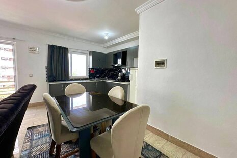 آپارتمان مبله دوخواب لاولی روم 2 پردیس 1 در محمود آباد