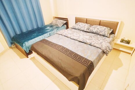 آپارتمان مبله یک خواب درمیرمهنا کیش دنج 11