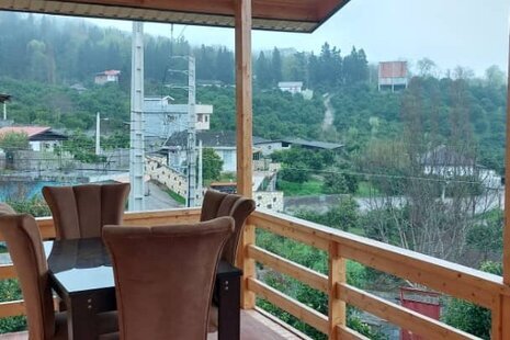 کلبه مشتی بابا 2 در سوادکوه