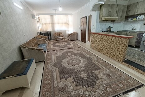 آپارتمان مبله دو خواب یسنا 3 در ملارد