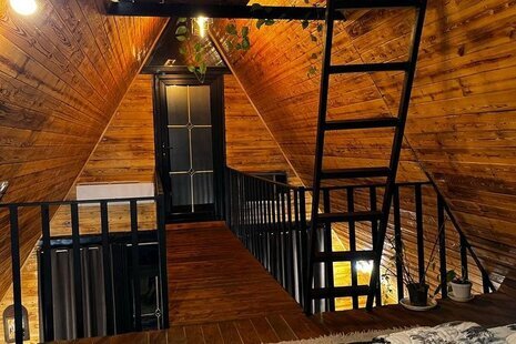 کلبه سوئیسی تکخواب لیلیوم 1 در شیرگاه