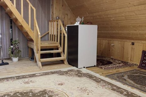 کلبه سوئیسی مبله تکخواب ملک جهان در ماسال