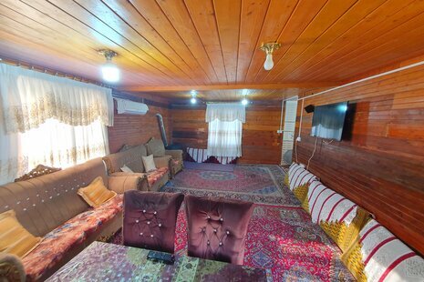 کلبه دو خواب چوبی افرا در شیرگاه