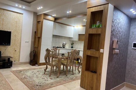 آپارتمان تکخواب مبله در کاشان