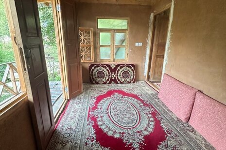 کلبه دوبلکس جنگلی تکخواب درختی جهان در کیاده ساری