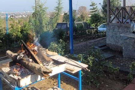 سوئیت ویلا سنتی 80 متری در تنکابن